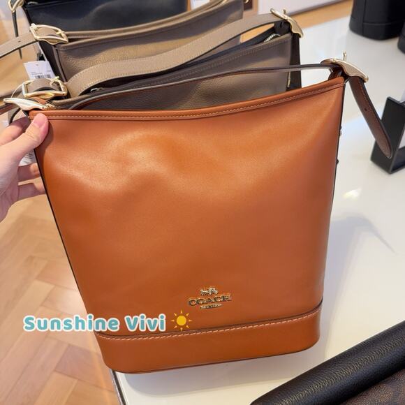 NWT Limited Coach Jude Bag Leather CBH19 Tan Brown